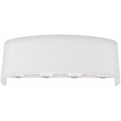 Top Light - LED Vanjska zidna svjetiljka RAY B LED/8W/230V IP44 4000K bijela