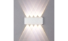 Top Light - LED Vanjska zidna svjetiljka RAY B LED/8W/230V IP44 4000K bijela
