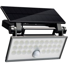Top Light - LED Vanjski solarni reflektor sa senzorom HELEON PRO LED/8W/3,7V IP65 4000K