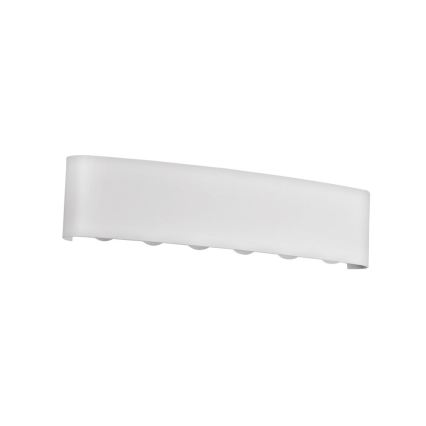 Top Light - LED Vanjsko zidno svjetlo RAY LED/10W/230V 3000/4000/6500K IP54 bijela