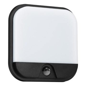 Top Light - LED vanjsko zidno svjetlo sa senzorom pokreta i sumraka BARI LED/20W/230V 4000K IP65