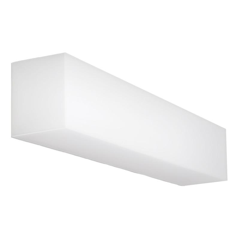 Top Light - LED Zidna svjetiljka za kupaonicu BOXTER LED/12W/230V IP65 4000K