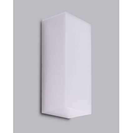 Top Light - LED Zidna svjetiljka za kupaonicu BOXTER LED/12W/230V IP65 4000K