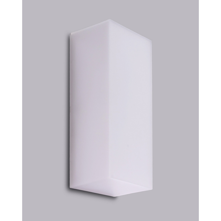 Top Light - LED Zidna svjetiljka za kupaonicu BOXTER LED/12W/230V IP65 4000K