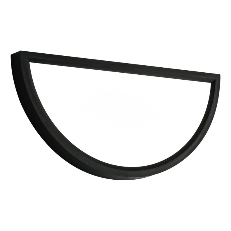 Top Light - LED zidno svjetlo REVIT LED/18W/230V 3000/4000/6500K crno