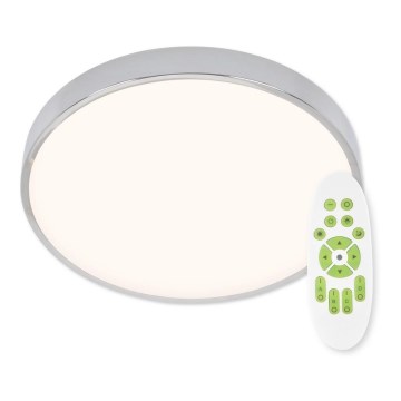 Top Light Metal 40CR RC - LED stropna svjetiljka s prigušivanjem METAL LED/51W/230V sjajni krom + daljinski upravljač