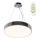 Top Light Metal 40CRZ RC - LED Prigušivi luster na sajli METAL LED/51W/230V sjajni krom + daljinski upravljač