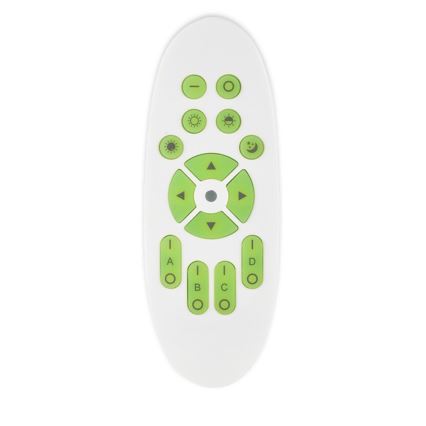 Top Light Metal 40CZ RC - LED prigušivač svjetla na užetu METAL LED/51W/230V crna + daljinski upravljač