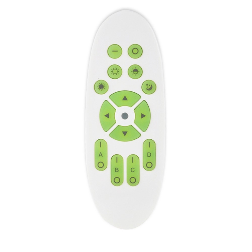 Top Light Metal 40CZ RC - LED prigušivač svjetla na užetu METAL LED/51W/230V crna + daljinski upravljač