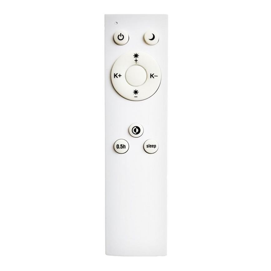 Top Light Metal 60C RC - LED Prigušiva stropna svjetiljka s daljinskim upravljanjem METAL LED/60W/230V