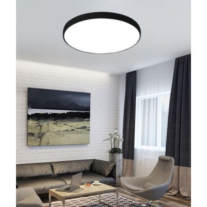 Top Light Metal 60C RC - LED stropna svjetiljka s mogućnošću prigušivanja METAL LED/60W/230V + daljinski upravljač