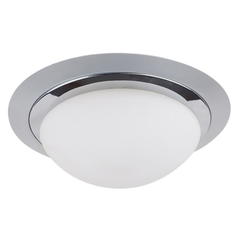 Top Light Metuje XL - Stropna svjetiljka za kupaonicu METUJE 2xE27/60W/230V IP44