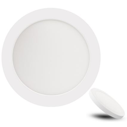 Top Light Moon L B - LED Ugradbena svjetiljka MOON LED/24W/230V