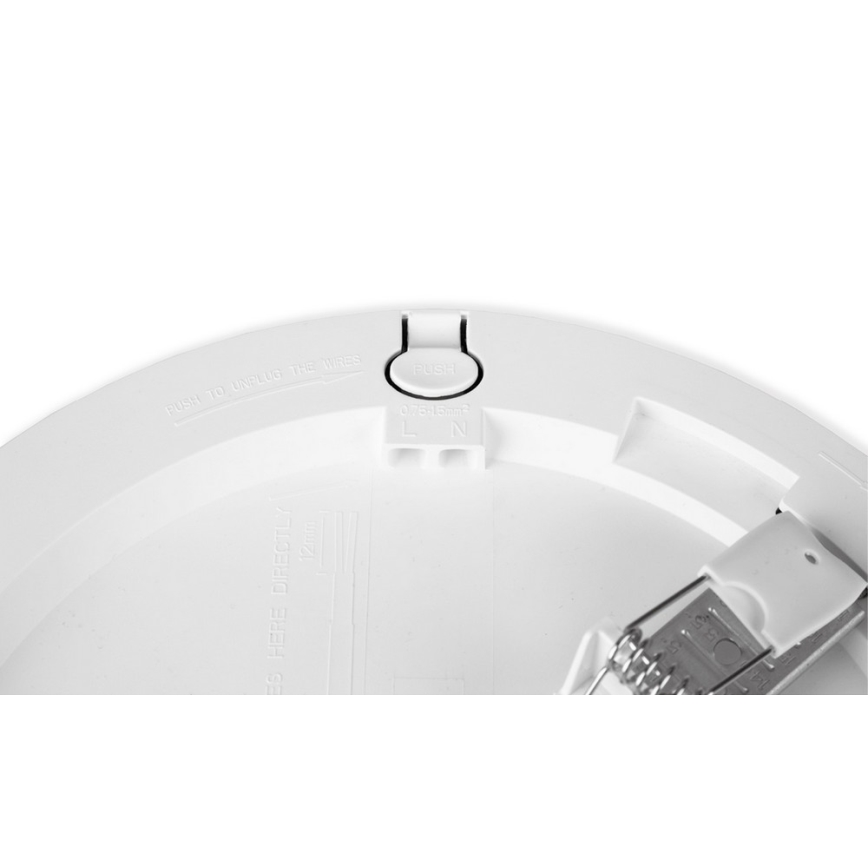 Top Light Moon L B - LED Ugradbena svjetiljka MOON LED/24W/230V