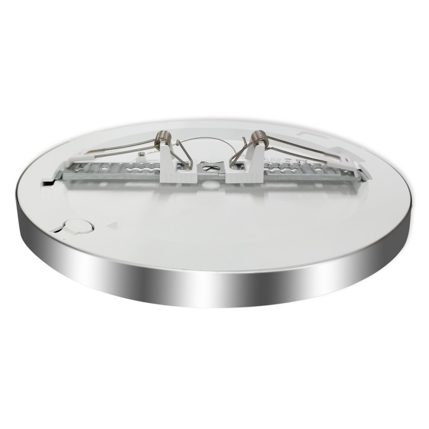 Top Light Moon L CR - LED Ugradbena svjetiljka MOON LED/24W/230V