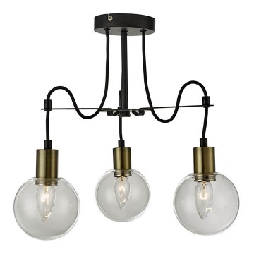 Top Light Novel 3K - Viseći luster NOVEL 3xE14/40W/230V