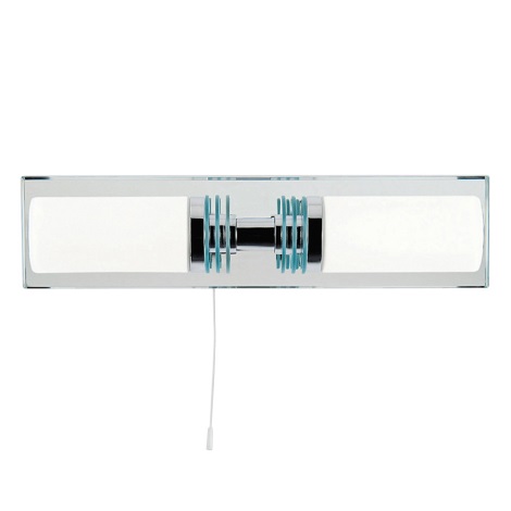 Top Light Odra 2 - LED Svijetiljka za kupaonicu ODRA 2xG9/5W/230V + 2xG9/40W/230V
