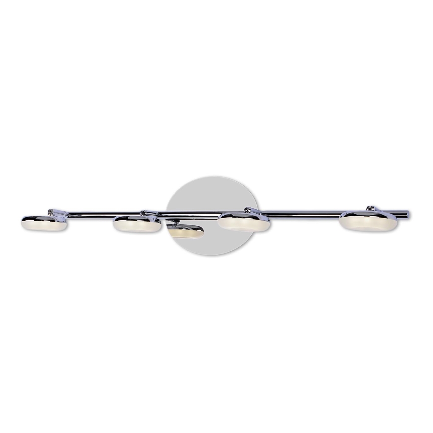 Top Light Ohio - LED Zidna svjetiljka za kupaonicu OHIO 4xLED/5W/230V IP44