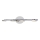 Top Light Ohio - LED Zidna svjetiljka za kupaonicu OHIO 4xLED/5W/230V IP44