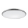 Top Light Silver KL 4000 - LED Stropna kupaonska svjetiljka SILVER LED/24W/230V IP44