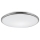 Top Light Silver KL 6000 - LED Stropna kupaonska svjetiljka SILVER LED/24W/230V IP44