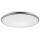 Top Light Silver KS 6000 - LED Stropna kupaonska svjetiljka SILVER LED/10W/230V IP44