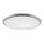 Top Light Silver KS 6000 - LED Stropna kupaonska svjetiljka SILVER LED/10W/230V IP44
