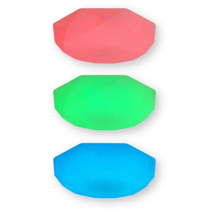 Top Light Sparkle 60 SMART - LED RGB Prigušiva svjetiljka SPARKLE LED/60W/230V Tuya + daljinski upravljač