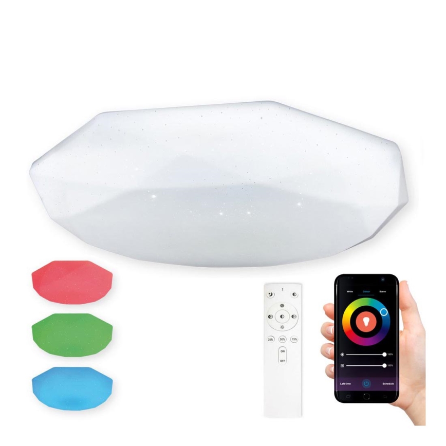 Top Light Sparkle 60 SMART - LED RGB Prigušiva svjetiljka SPARKLE LED/60W/230V Tuya + daljinski upravljač
