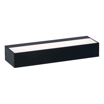 Top Light - vanjska zidna LED svjetiljka IMOLA LED/16W/230V 3000/4000/6000K IP54 30 cm crna