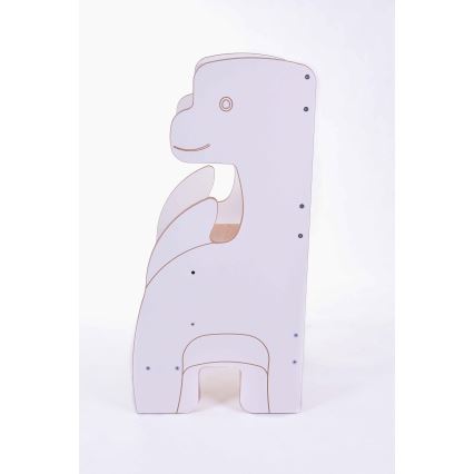 Toranj za učenje DINO bijela/javor