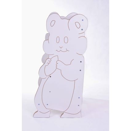 Toranj za učenje HAMSTER bijela