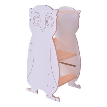 Toranj za učenje OWL bijela/javor