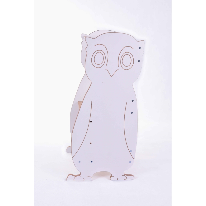 Toranj za učenje OWL bijela/javor