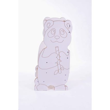 Toranj za učenje PANDA bijela/javor