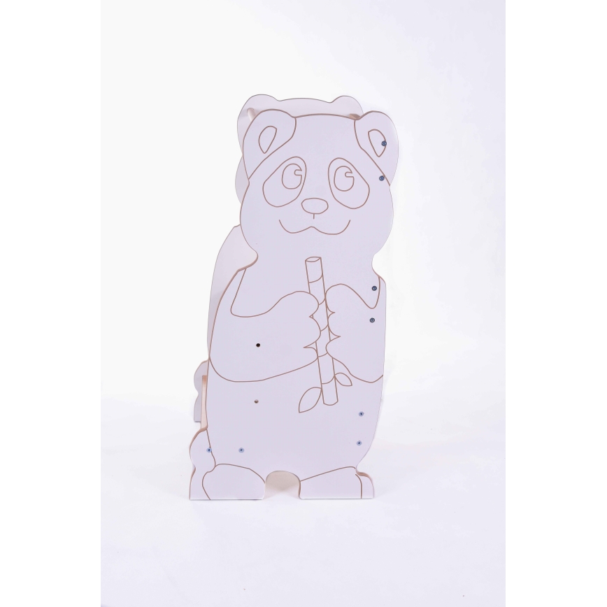 Toranj za učenje PANDA bijela/javor