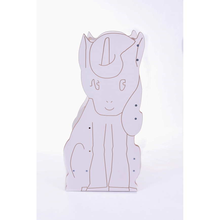 Toranj za učenje UNICORN bijela/javor