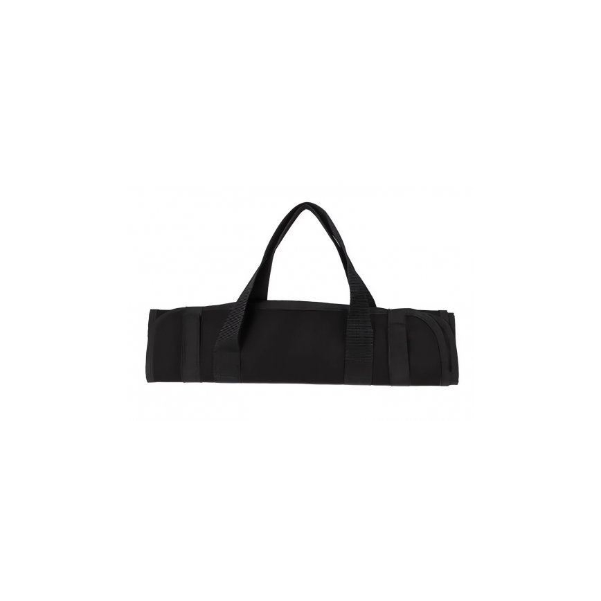 Torba za drva 100x45 cm crna