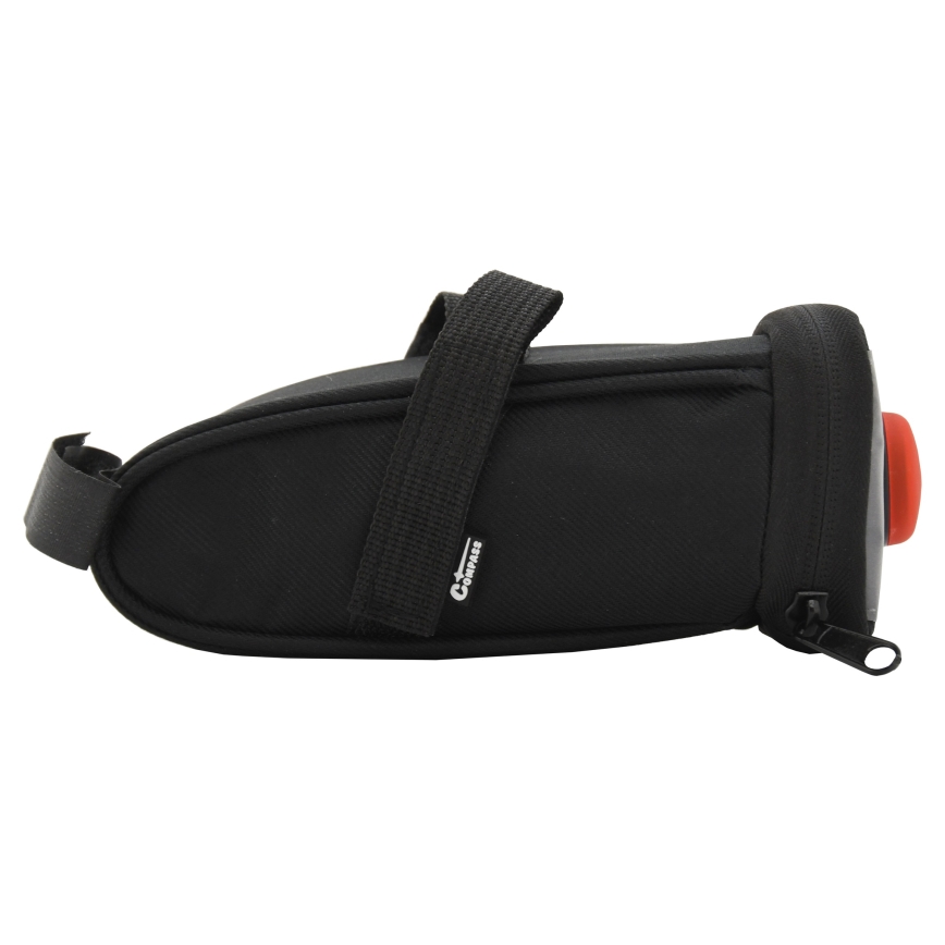 Torbica za bicikl 0,5 l sa stražnjim LED svjetlom 2xCR2032