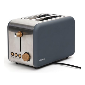 Toster s dva otvora 900W/230V nehrđajući čelik/siva