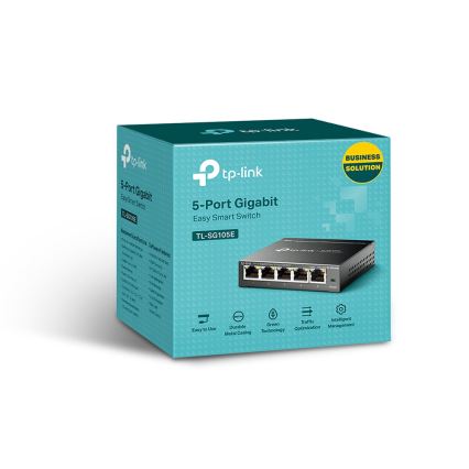 TP-Link - 5-portni gigabitni Easy Smart switch