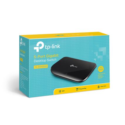 TP-Link - 5-portni gigabitni stolni switch