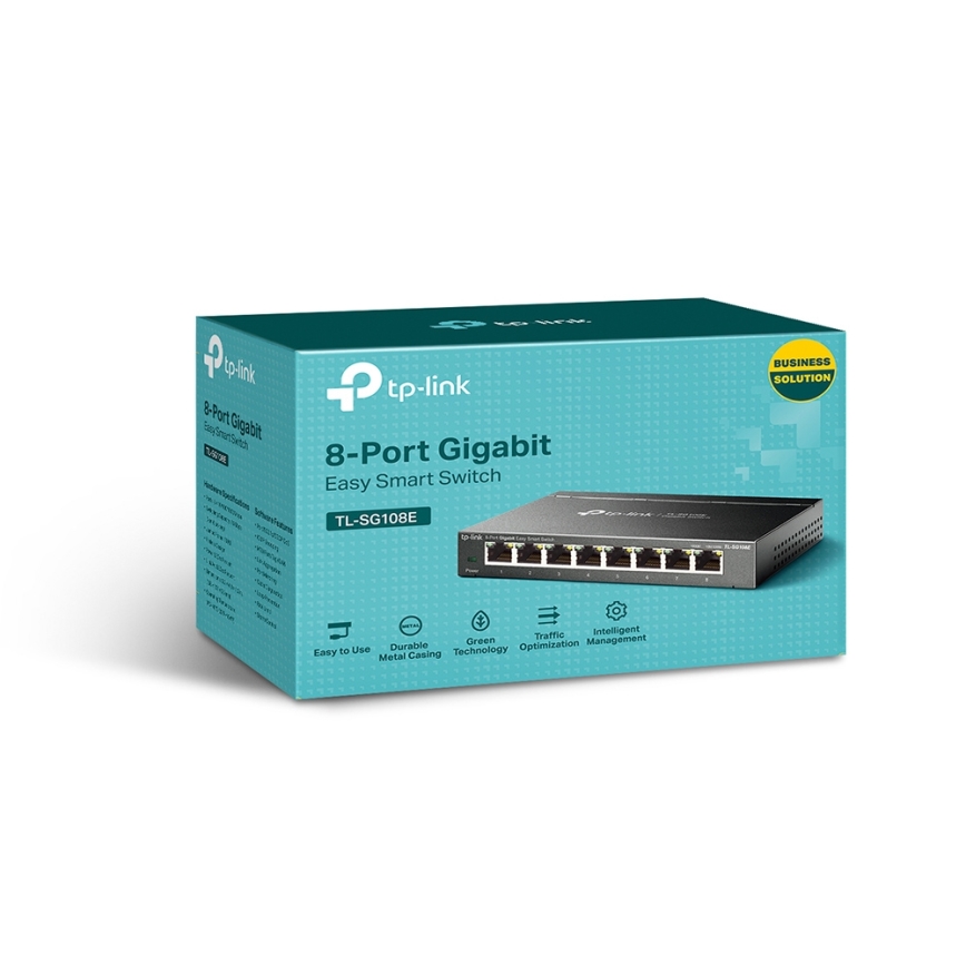 TP-Link - 8-portni gigabitni Easy Smart switch