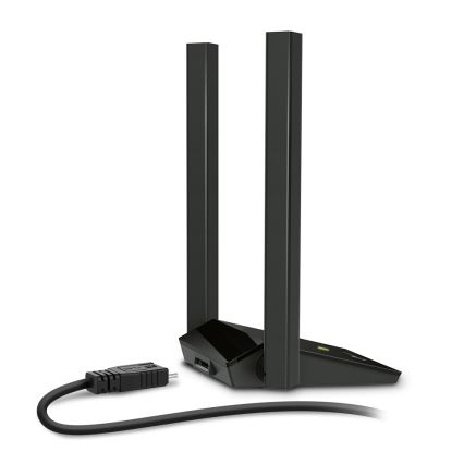 TP-Link - Bežični USB mrežni adapter s antenama visokog dobitka Archer T4U Plus Wi-Fi