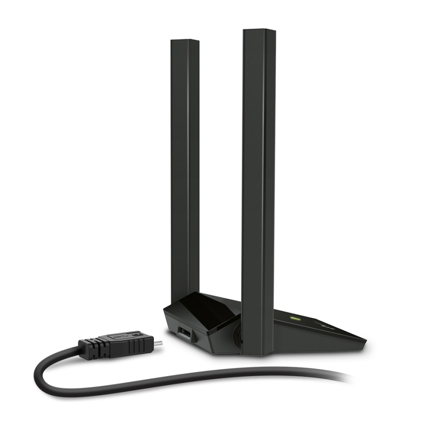 TP-Link - Bežični USB mrežni adapter s antenama visokog dobitka Archer T4U Plus Wi-Fi