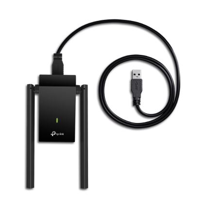 TP-Link - Bežični USB mrežni adapter s antenama visokog dobitka Archer T4U Plus Wi-Fi
