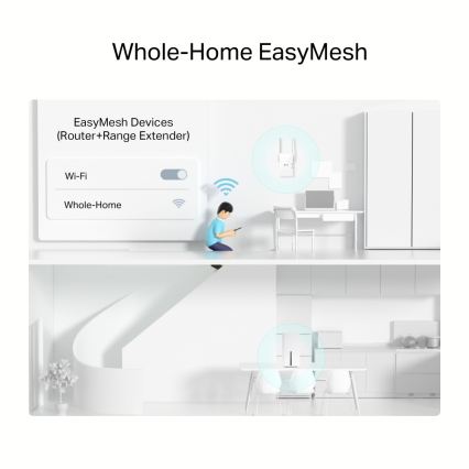 TP-Link - Bežični dvopojasni gigabitni 5G usmjerivač Archer NX200 Wi-Fi