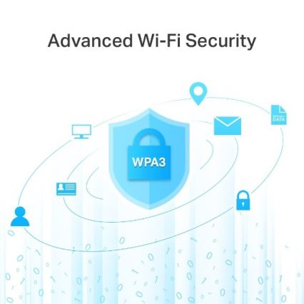 TP-Link - Bežični gigabitni MU-MIMO usmjerivač Archer C6 V3.2 Wi-Fi