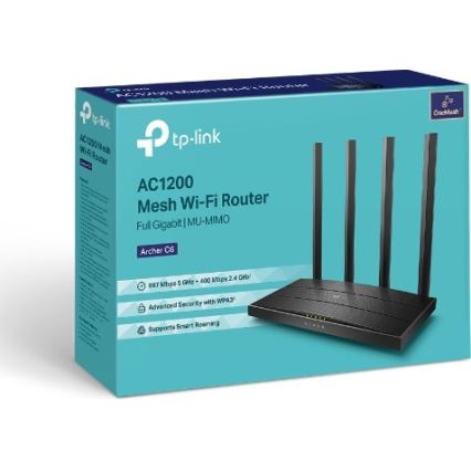 TP-Link - Bežični gigabitni MU-MIMO usmjerivač