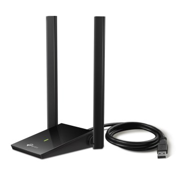 TP-Link - Bežični USB mrežni adapter s antenama visokog dobitka Archer T4U Plus Wi-Fi